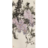【已售】張茂財 《紫氣東來》 中美協(xié)會員