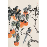 【已售】陳薪名《事事如意》 中美協(xié)會員 第六屆全國花鳥畫展金獎獲得者