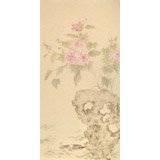 張瑰麗 四尺工筆畫《春光爛漫》 湖南省美術家協會會員