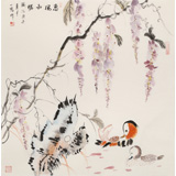 何一鳴 四尺斗方《惠風和暢》