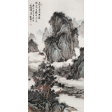 吳顯剛 《山路元無雨，空翠濕人衣》 貴州七星關美協主席