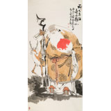 【已售】連紅武 四尺《福如東?！?徐悲鴻畫院華北分院副院長