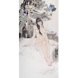 王其志 《少女》 中美協會員 江蘇贛榆美協副主席