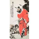 【已售】連紅武 四尺《鎮宅圖》 徐悲鴻畫院華北分院副院長