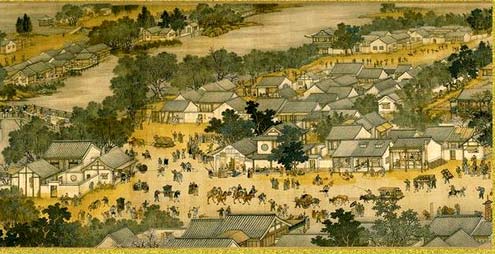 清明上河圖全圖